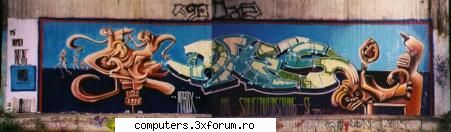 GRAFITTI - exodus - Off Topic
