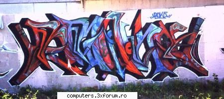GRAFITTI - exodus - Off Topic