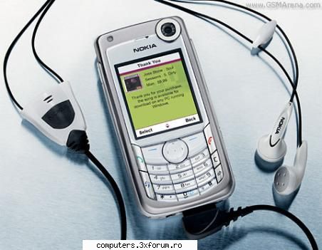 NOKIA 6680 - exodus - Nokia 6680