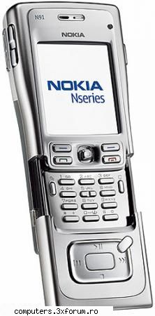 NOKIA 6680 - am eu o poza mai k-lumea ... nokia n91 ! - Nokia 6680